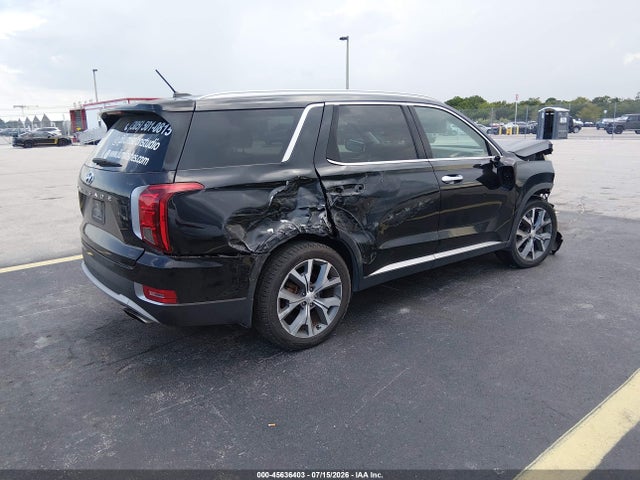45636403 :رقم المزاد ، KM8R34HE4LU074827 vin ، 2020 Hyundai Palisade Sel مزاد بيع