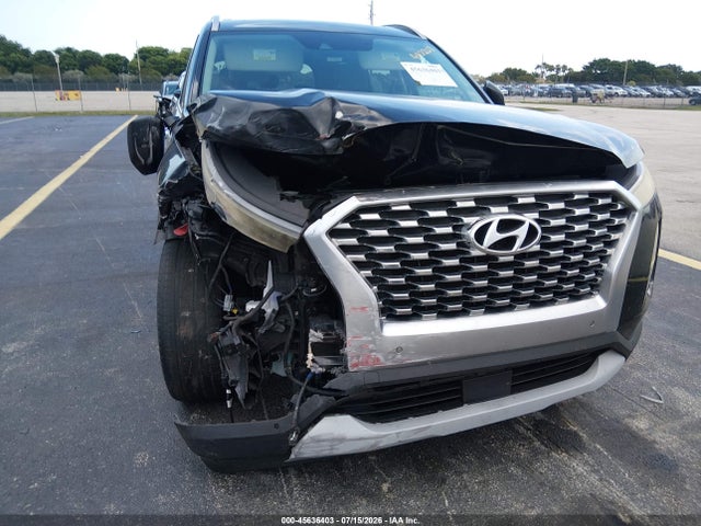 45636403 :رقم المزاد ، KM8R34HE4LU074827 vin ، 2020 Hyundai Palisade Sel مزاد بيع