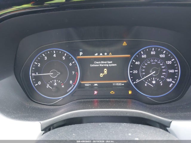 45636403 :رقم المزاد ، KM8R34HE4LU074827 vin ، 2020 Hyundai Palisade Sel مزاد بيع