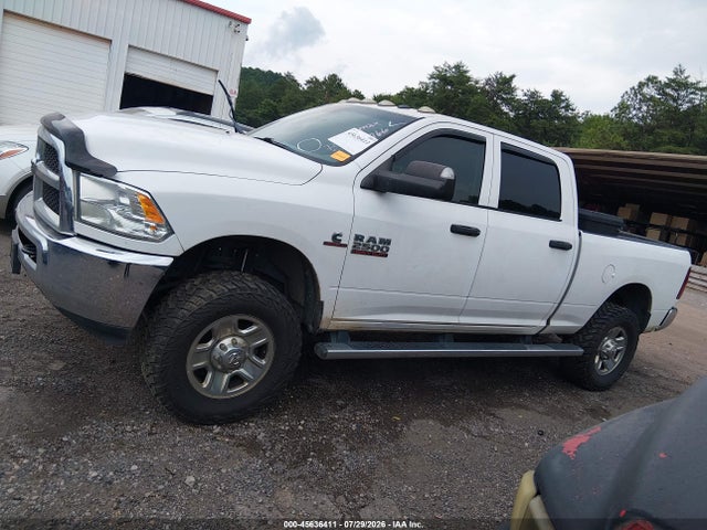 Продаж на аукціоні авто 2018 Ram 2500 Tradesman  4x4 6'4 Box, vin: 3C6UR5CL5JG419766, номер лоту: 45636411
