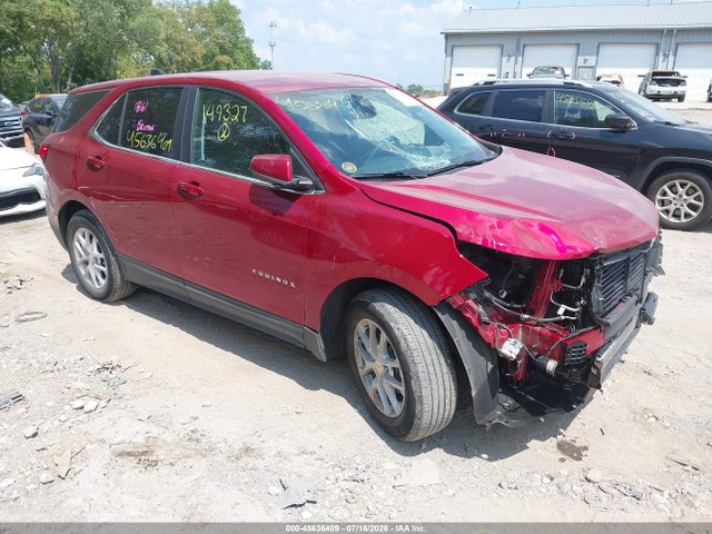 Auction sale of the 2023 Chevrolet Equinox Fwd Lt, vin: 3GNAXKEGXPL149327, lot number: 45636409