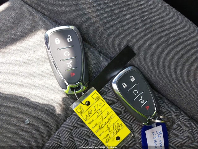 Продаж на аукціоні авто 2023 Chevrolet Equinox Fwd Lt, vin: 3GNAXKEGXPL149327, номер лоту: 45636409