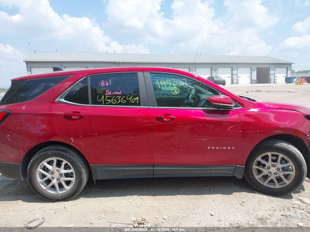 Продаж на аукціоні авто 2023 Chevrolet Equinox Fwd Lt, vin: 3GNAXKEGXPL149327, номер лоту: 45636409