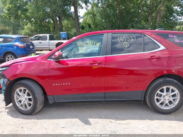 Продаж на аукціоні авто 2023 Chevrolet Equinox Fwd Lt, vin: 3GNAXKEGXPL149327, номер лоту: 45636409