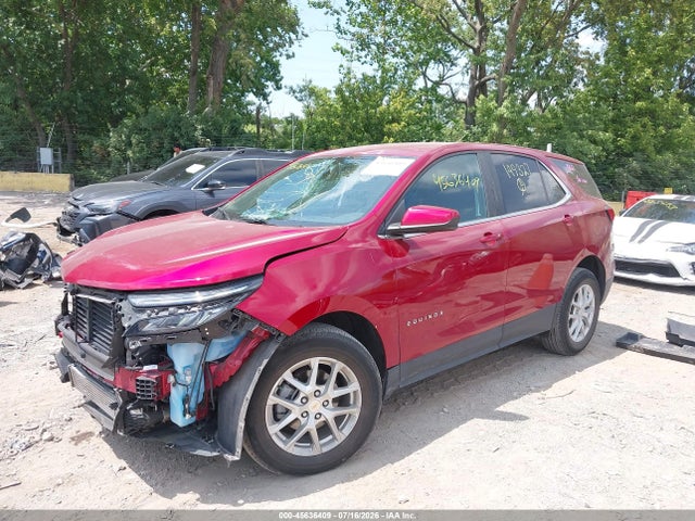 Продаж на аукціоні авто 2023 Chevrolet Equinox Fwd Lt, vin: 3GNAXKEGXPL149327, номер лоту: 45636409