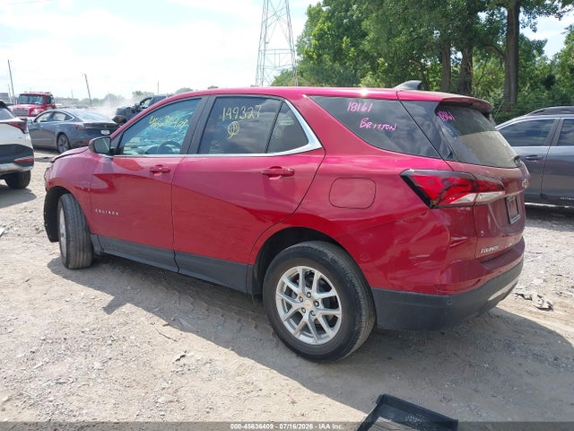Продаж на аукціоні авто 2023 Chevrolet Equinox Fwd Lt, vin: 3GNAXKEGXPL149327, номер лоту: 45636409