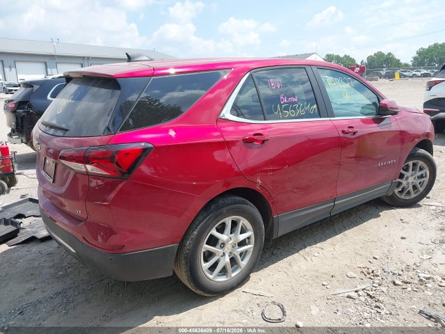 Продаж на аукціоні авто 2023 Chevrolet Equinox Fwd Lt, vin: 3GNAXKEGXPL149327, номер лоту: 45636409