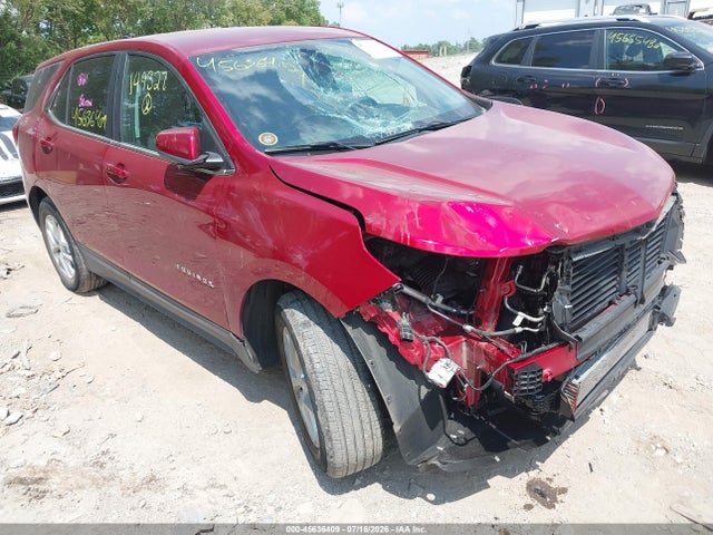 Продаж на аукціоні авто 2023 Chevrolet Equinox Fwd Lt, vin: 3GNAXKEGXPL149327, номер лоту: 45636409