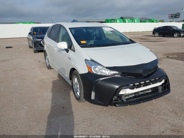 45636417 :رقم المزاد ، JTDZN3EU5GJ055392 vin ، 2016 Toyota Prius V Three مزاد بيع