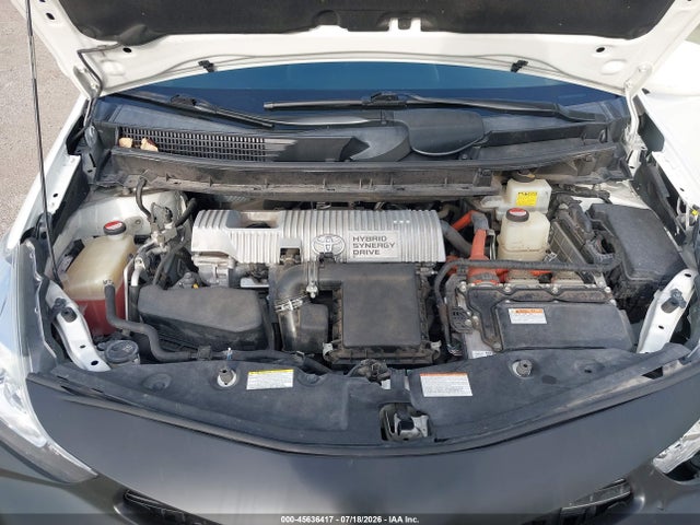 45636417 :رقم المزاد ، JTDZN3EU5GJ055392 vin ، 2016 Toyota Prius V Three مزاد بيع
