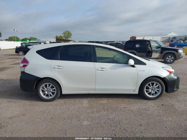 45636417 :رقم المزاد ، JTDZN3EU5GJ055392 vin ، 2016 Toyota Prius V Three مزاد بيع