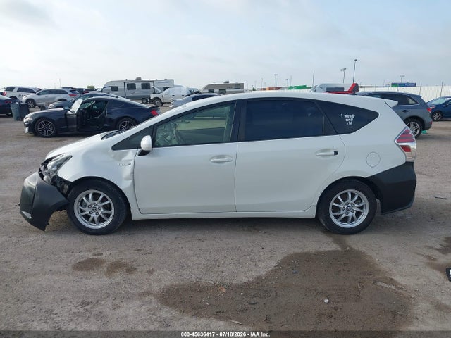45636417 :رقم المزاد ، JTDZN3EU5GJ055392 vin ، 2016 Toyota Prius V Three مزاد بيع