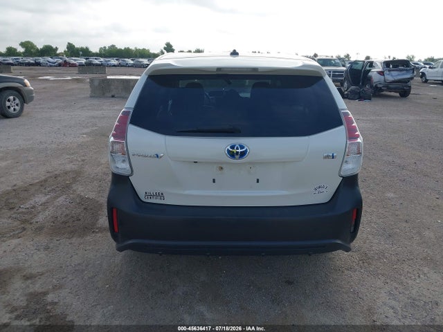 45636417 :رقم المزاد ، JTDZN3EU5GJ055392 vin ، 2016 Toyota Prius V Three مزاد بيع