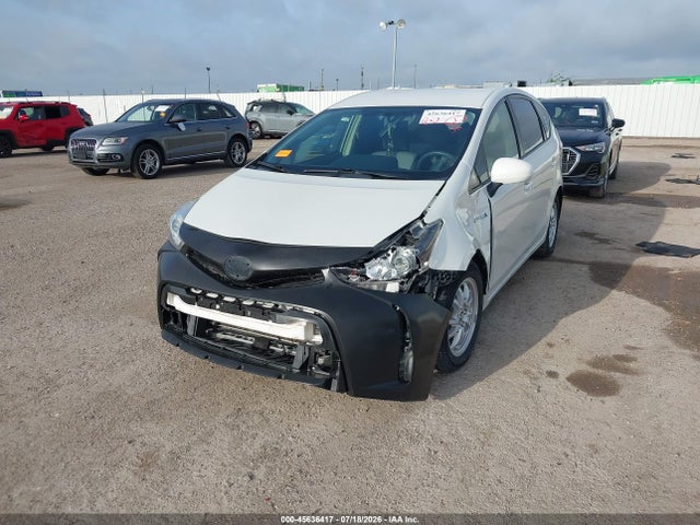 45636417 :رقم المزاد ، JTDZN3EU5GJ055392 vin ، 2016 Toyota Prius V Three مزاد بيع