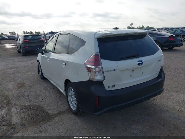 45636417 :رقم المزاد ، JTDZN3EU5GJ055392 vin ، 2016 Toyota Prius V Three مزاد بيع