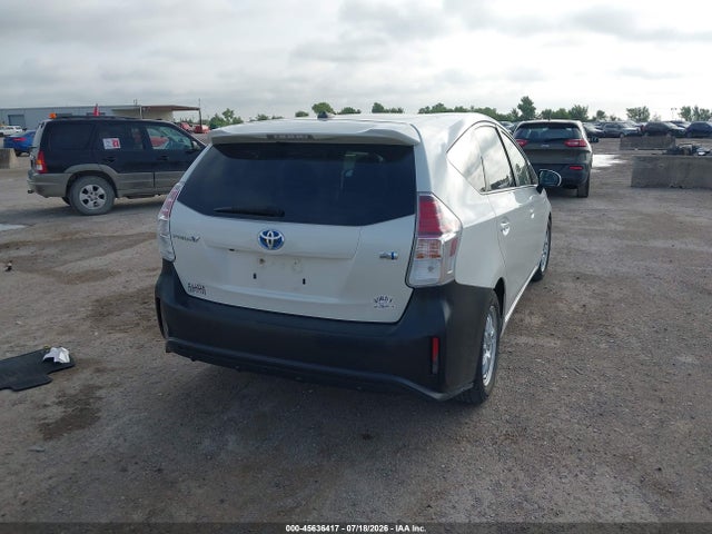 45636417 :رقم المزاد ، JTDZN3EU5GJ055392 vin ، 2016 Toyota Prius V Three مزاد بيع