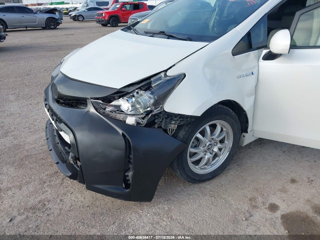 45636417 :رقم المزاد ، JTDZN3EU5GJ055392 vin ، 2016 Toyota Prius V Three مزاد بيع