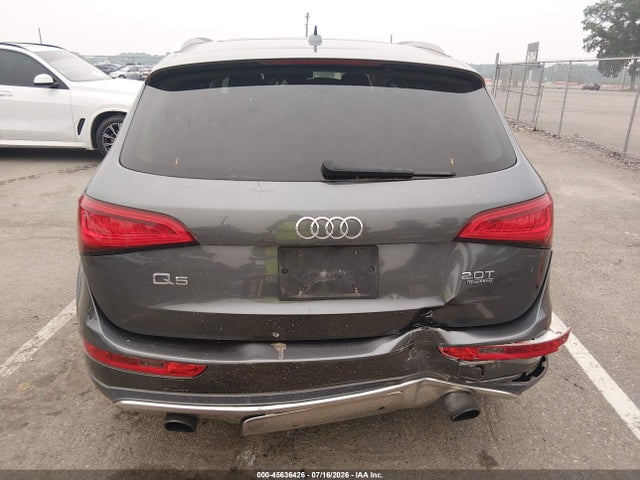 45636426 :رقم المزاد ، WA1L2AFP5HA032055 vin ، 2017 Audi Q5 2.0t Premium مزاد بيع