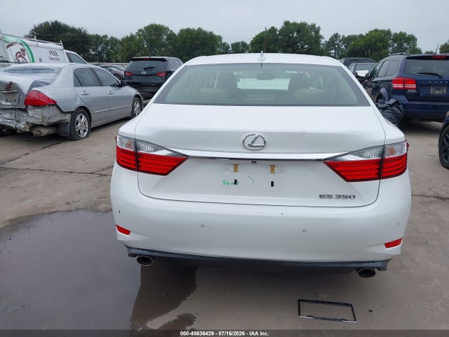 Aukcja sprzedaży 2015 Lexus Es 350, vin: JTHBK1GG9F2187164, numer aukcji: 45636429