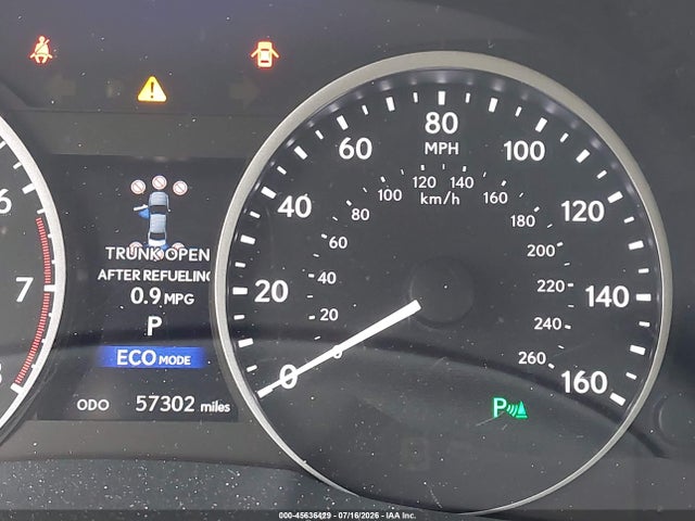 Aukcja sprzedaży 2015 Lexus Es 350, vin: JTHBK1GG9F2187164, numer aukcji: 45636429