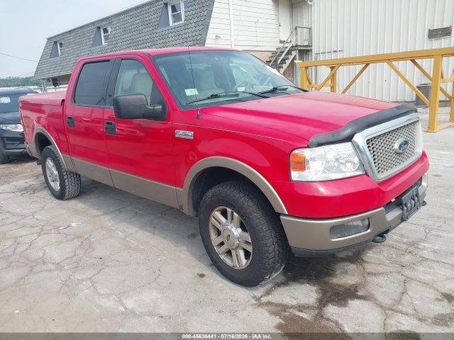 2004 Ford F-150 Fx4/lariat/xlt მანქანა იყიდება აუქციონზე, vin: 1FTPW14594KC86997, აუქციონის ნომერი: 45636441