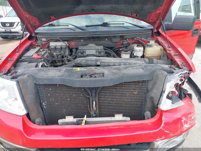 2004 Ford F-150 Fx4/lariat/xlt მანქანა იყიდება აუქციონზე, vin: 1FTPW14594KC86997, აუქციონის ნომერი: 45636441
