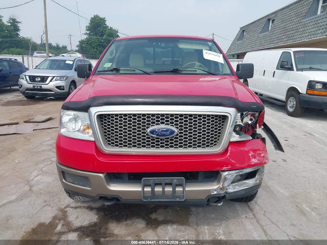 2004 Ford F-150 Fx4/lariat/xlt მანქანა იყიდება აუქციონზე, vin: 1FTPW14594KC86997, აუქციონის ნომერი: 45636441