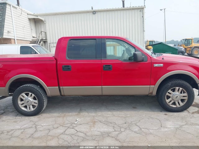 2004 Ford F-150 Fx4/lariat/xlt მანქანა იყიდება აუქციონზე, vin: 1FTPW14594KC86997, აუქციონის ნომერი: 45636441