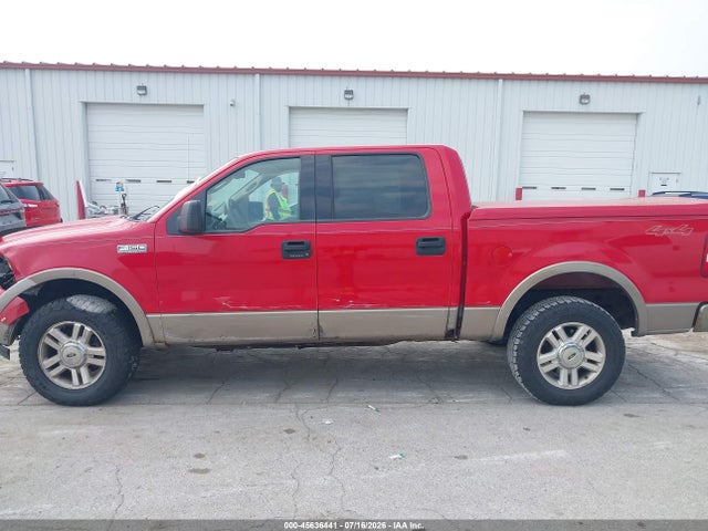 2004 Ford F-150 Fx4/lariat/xlt მანქანა იყიდება აუქციონზე, vin: 1FTPW14594KC86997, აუქციონის ნომერი: 45636441