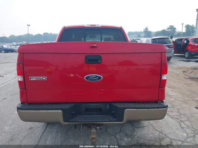 2004 Ford F-150 Fx4/lariat/xlt მანქანა იყიდება აუქციონზე, vin: 1FTPW14594KC86997, აუქციონის ნომერი: 45636441
