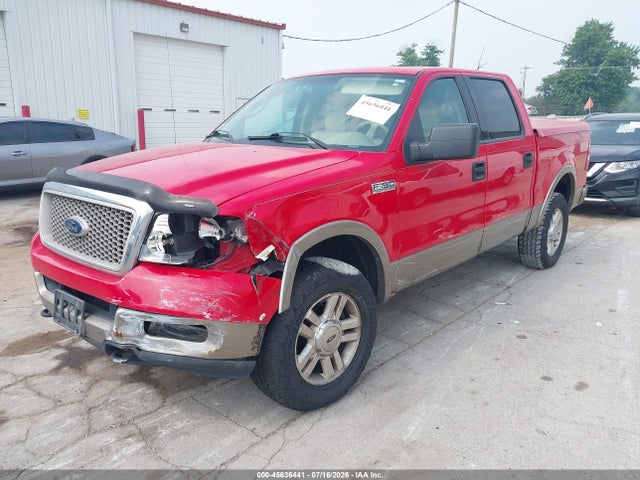 2004 Ford F-150 Fx4/lariat/xlt მანქანა იყიდება აუქციონზე, vin: 1FTPW14594KC86997, აუქციონის ნომერი: 45636441