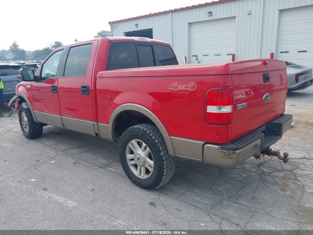 2004 Ford F-150 Fx4/lariat/xlt მანქანა იყიდება აუქციონზე, vin: 1FTPW14594KC86997, აუქციონის ნომერი: 45636441