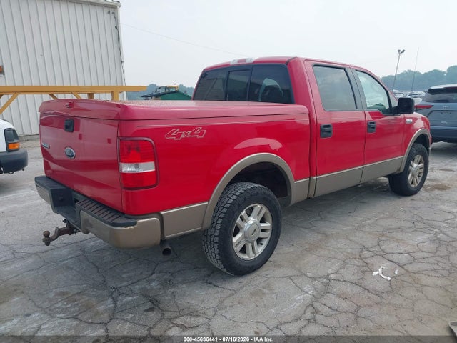 2004 Ford F-150 Fx4/lariat/xlt მანქანა იყიდება აუქციონზე, vin: 1FTPW14594KC86997, აუქციონის ნომერი: 45636441