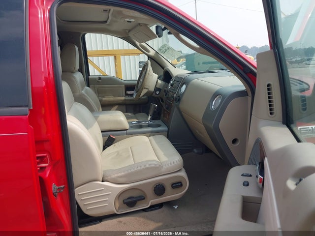 2004 Ford F-150 Fx4/lariat/xlt მანქანა იყიდება აუქციონზე, vin: 1FTPW14594KC86997, აუქციონის ნომერი: 45636441