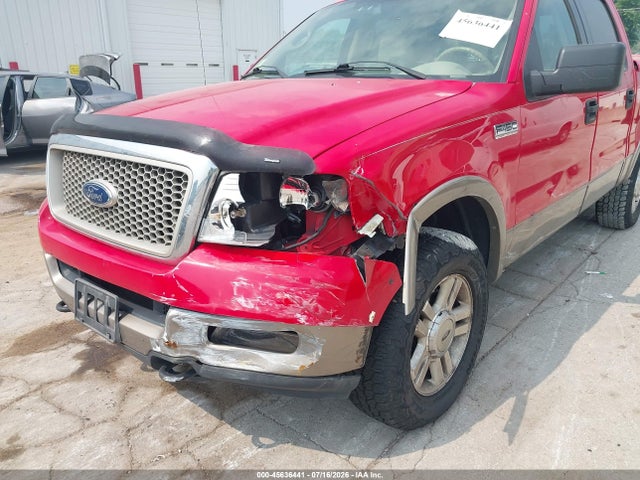 2004 Ford F-150 Fx4/lariat/xlt მანქანა იყიდება აუქციონზე, vin: 1FTPW14594KC86997, აუქციონის ნომერი: 45636441