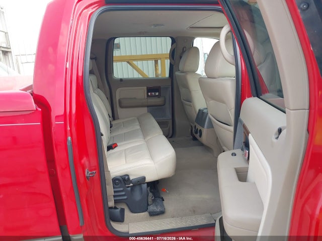 2004 Ford F-150 Fx4/lariat/xlt მანქანა იყიდება აუქციონზე, vin: 1FTPW14594KC86997, აუქციონის ნომერი: 45636441