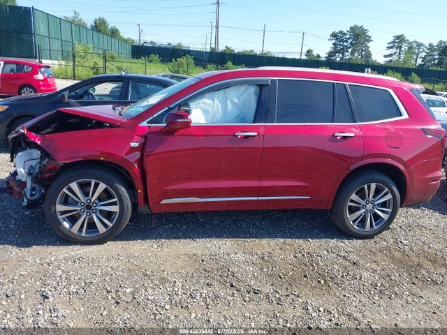 Продаж на аукціоні авто 2020 Cadillac Xt6 Awd Premium Luxury, vin: 1GYKPDRS6LZ157848, номер лоту: 45636443