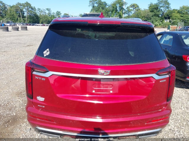 Продаж на аукціоні авто 2020 Cadillac Xt6 Awd Premium Luxury, vin: 1GYKPDRS6LZ157848, номер лоту: 45636443
