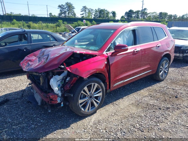 Продаж на аукціоні авто 2020 Cadillac Xt6 Awd Premium Luxury, vin: 1GYKPDRS6LZ157848, номер лоту: 45636443