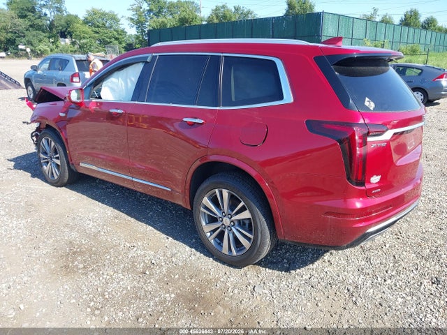 Продаж на аукціоні авто 2020 Cadillac Xt6 Awd Premium Luxury, vin: 1GYKPDRS6LZ157848, номер лоту: 45636443