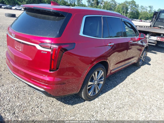 Продаж на аукціоні авто 2020 Cadillac Xt6 Awd Premium Luxury, vin: 1GYKPDRS6LZ157848, номер лоту: 45636443
