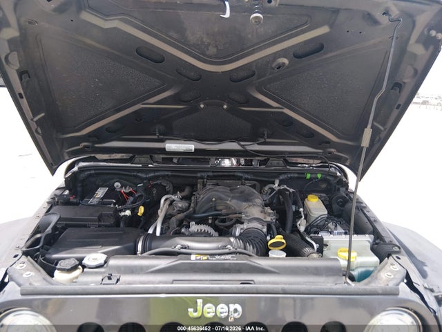 1C4AJWAGXHL546279 Jeep Wrangler Sport