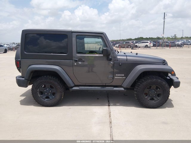 1C4AJWAGXHL546279 Jeep Wrangler Sport