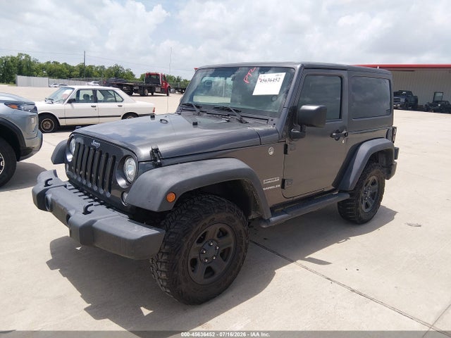 1C4AJWAGXHL546279 Jeep Wrangler Sport