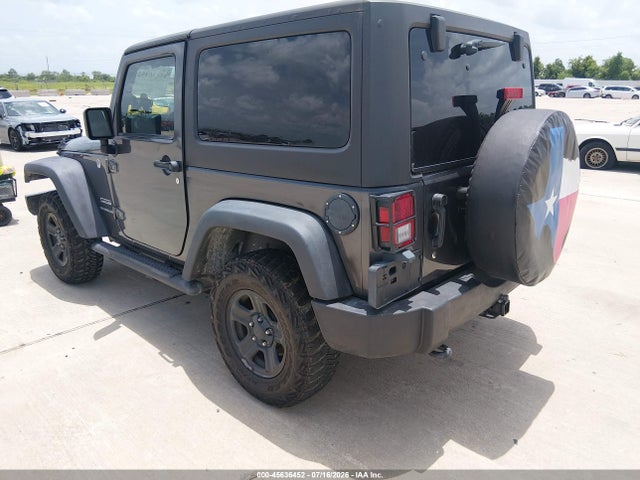 1C4AJWAGXHL546279 Jeep Wrangler Sport