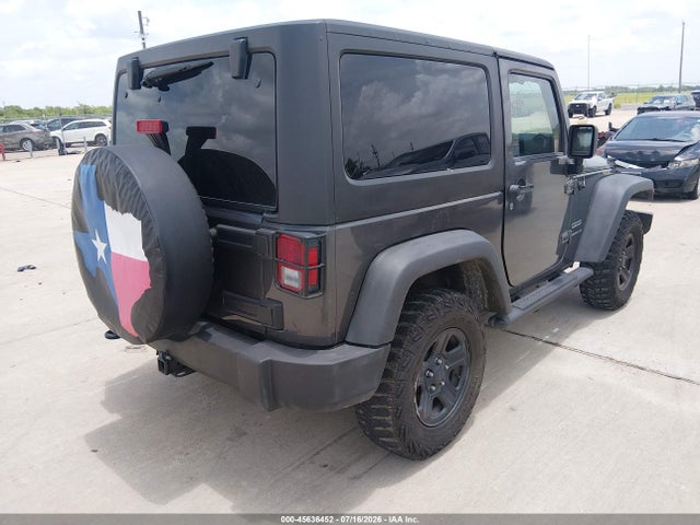 1C4AJWAGXHL546279 Jeep Wrangler Sport