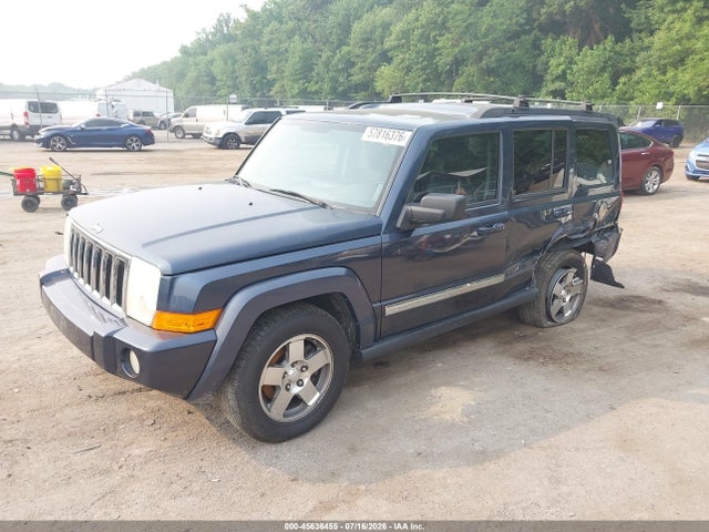 Aukcja sprzedaży 2010 Jeep Commander Sport, vin: 1J4RG4GK3AC128194, numer aukcji: 45636455