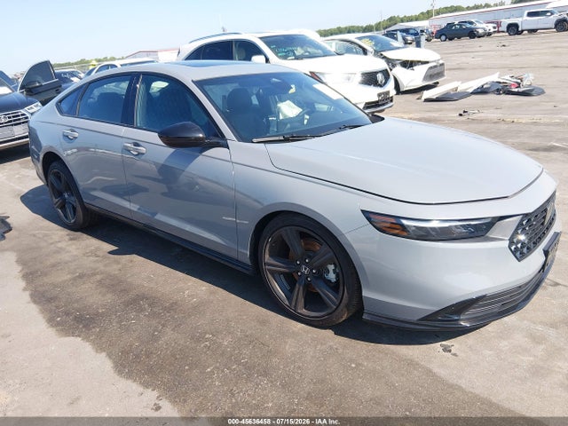 Продажа на аукционе авто 2025 Honda Accord Hybrid Sport-l, vin: 1HGCY2F70SA072076, номер лота: 45636458