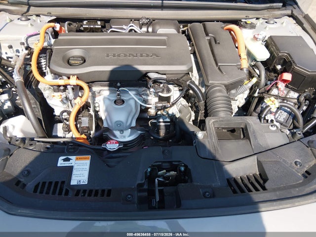 Продажа на аукционе авто 2025 Honda Accord Hybrid Sport-l, vin: 1HGCY2F70SA072076, номер лота: 45636458