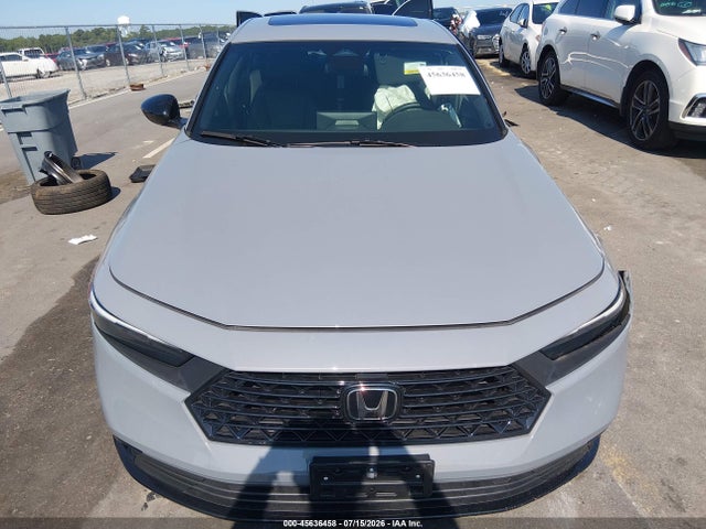 Продажа на аукционе авто 2025 Honda Accord Hybrid Sport-l, vin: 1HGCY2F70SA072076, номер лота: 45636458